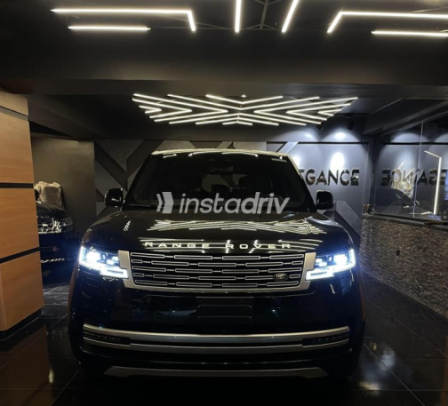 Land Rover Range Rover Vogue 2024 Dark Blue Automatic Used for Sale in Mohandessin - 1