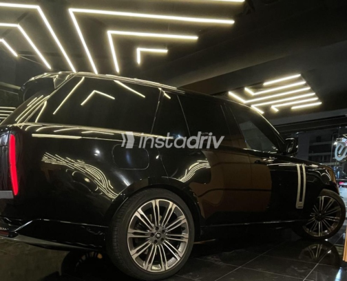 Land Rover Range Rover Vogue 2024 Dark Blue Automatic Used for Sale in Mohandessin - 4