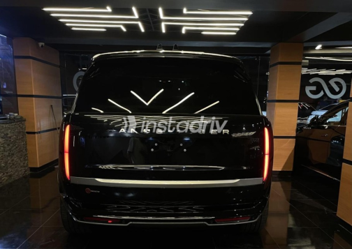 Land Rover Range Rover Vogue 2024 Dark Blue Automatic Used for Sale in Mohandessin - 7