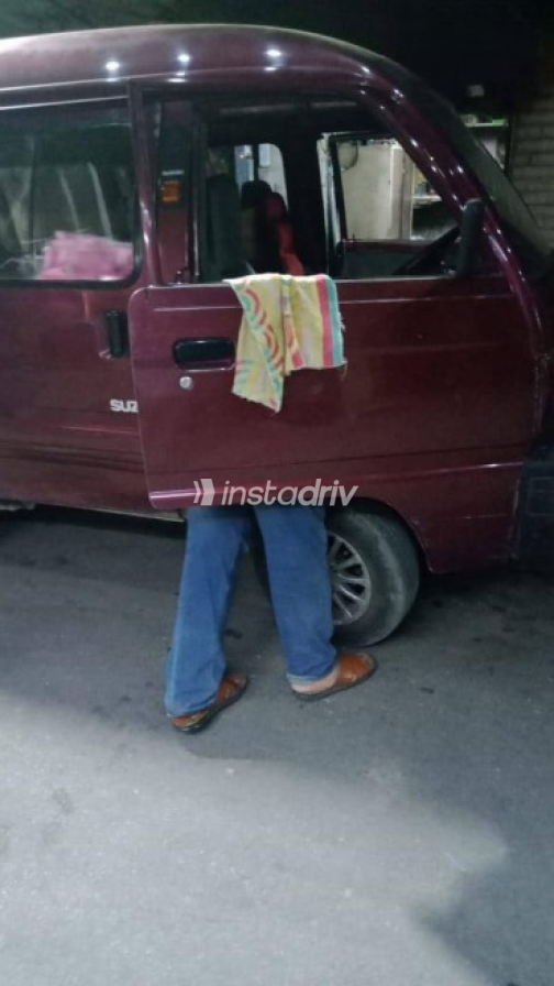 Suzuki Van 2015 Red Manual Used for Sale in Cairo - 2