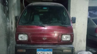 Suzuki Van 2015 Red Manual Used for Sale in Cairo