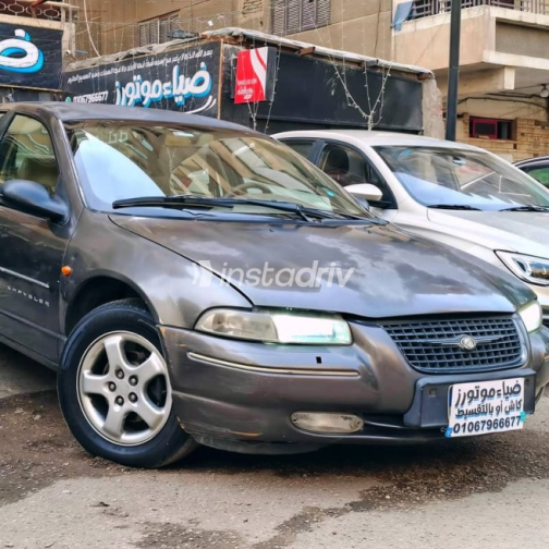 Chrysler Stratus 2000 Brown Automatic Used for Sale in Cairo - 1