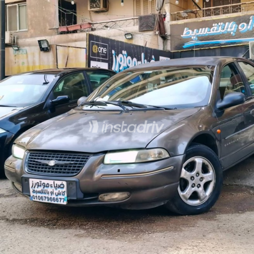 Chrysler Stratus 2000 Brown Automatic Used for Sale in Cairo - 2