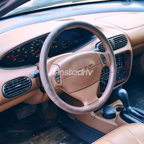 Chrysler Stratus 2000 Brown Automatic Used for Sale in Cairo - 8