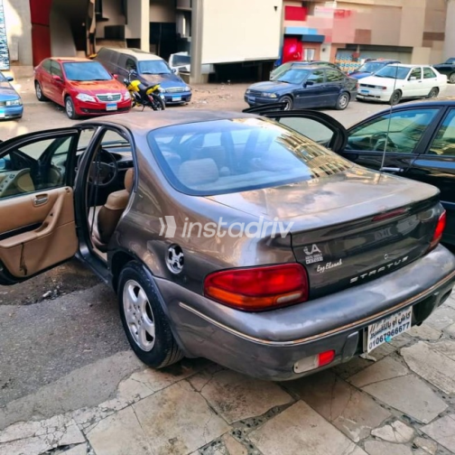 Chrysler Stratus 2000 Brown Automatic Used for Sale in Cairo - 10