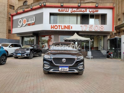 MG HS 2022 Black Automatic Used for Sale in Maadi - 1
