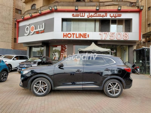 MG HS 2022 Black Automatic Used for Sale in Maadi - 2
