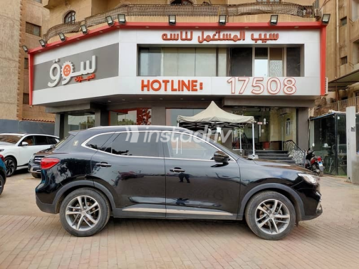 MG HS 2022 Black Automatic Used for Sale in Maadi - 3