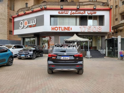 MG HS 2022 Black Automatic Used for Sale in Maadi - 4