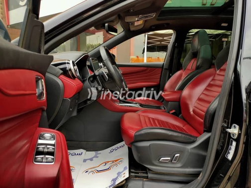 MG HS 2022 Black Automatic Used for Sale in Maadi - 5