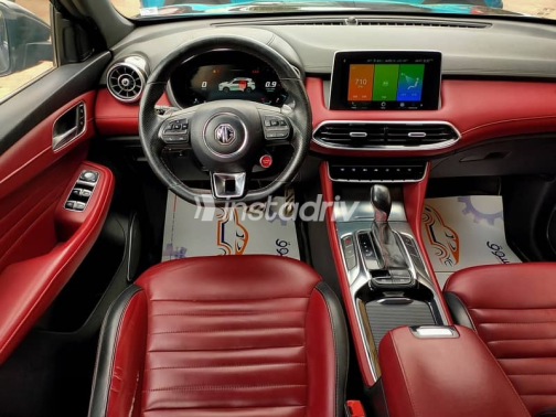 MG HS 2022 Black Automatic Used for Sale in Maadi - 7