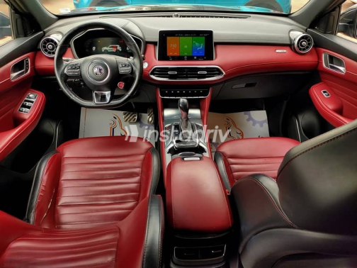 MG HS 2022 Black Automatic Used for Sale in Maadi - 8