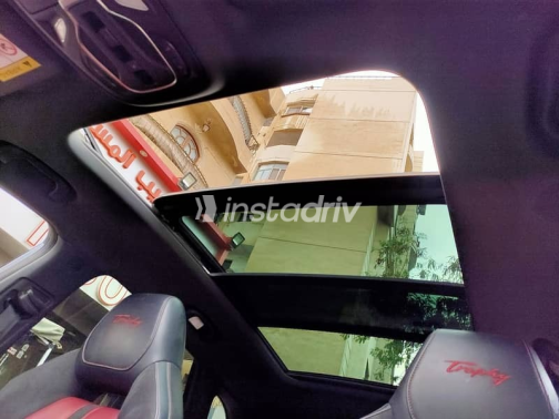 MG HS 2022 Black Automatic Used for Sale in Maadi - 9