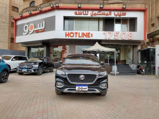 MG HS 2022 Black Automatic Used for Sale in Maadi