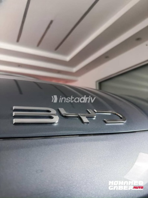 Byd Seal 2025 Gray Automatic Used for Sale in Cairo - 4
