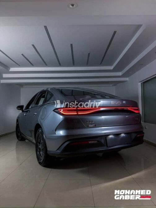 Byd Seal 2025 Gray Automatic Used for Sale in Cairo - 8