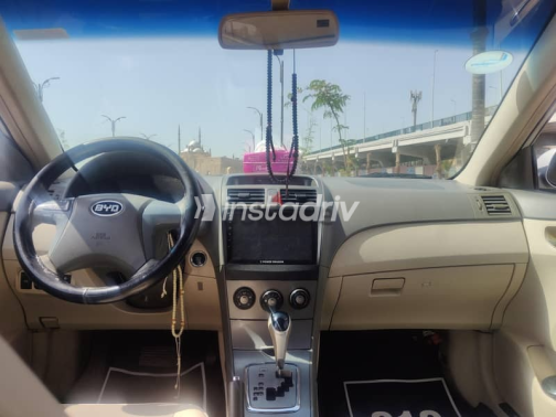 Byd L3 2018 Gray Automatic Used for Sale in Giza - 3