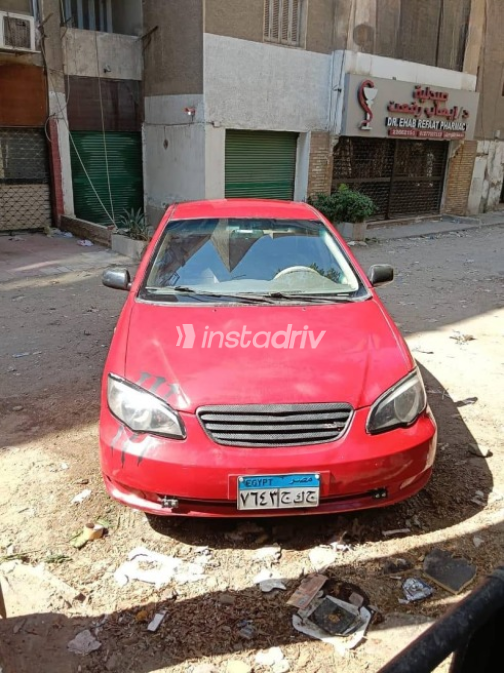 بى واى دى‬ F3 2011 أحمر يدوي مستعملة للبيع في عين شمس - 3
