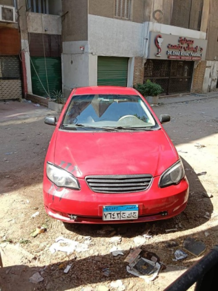 بى واى دى‬ F3 2011 أحمر يدوي مستعملة للبيع في عين شمس