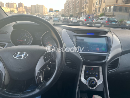 Hyundai Elantra MD 2013 Champagne Automatic Used for Sale in Cairo - 1