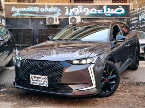 Ds Ds4 2023 Brown Automatic Used for Sale in Nasr city - 1