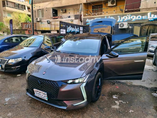 Ds Ds4 2023 Brown Automatic Used for Sale in Nasr city - 3
