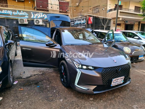 Ds Ds4 2023 Brown Automatic Used for Sale in Nasr city - 4