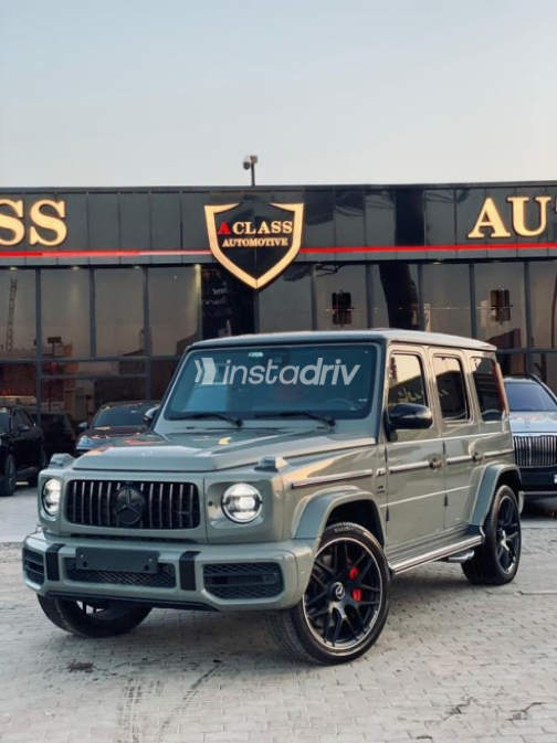 Mercedes G Class 2024 Gray Automatic Used for Sale in Sheikh Zayed City - 1