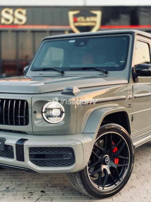 Mercedes G Class 2024 Gray Automatic Used for Sale in Sheikh Zayed City - 2