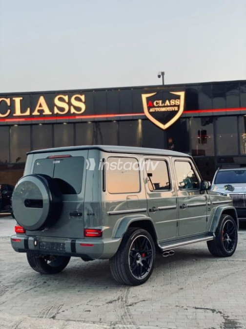 Mercedes G Class 2024 Gray Automatic Used for Sale in Sheikh Zayed City - 4