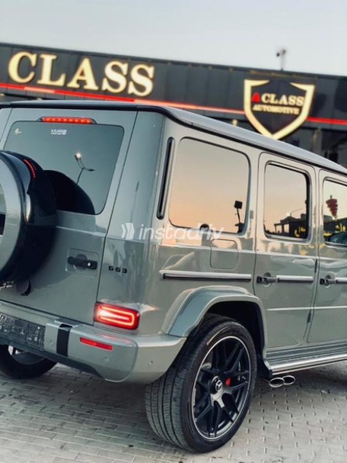 Mercedes G Class 2024 Gray Automatic Used for Sale in Sheikh Zayed City - 5