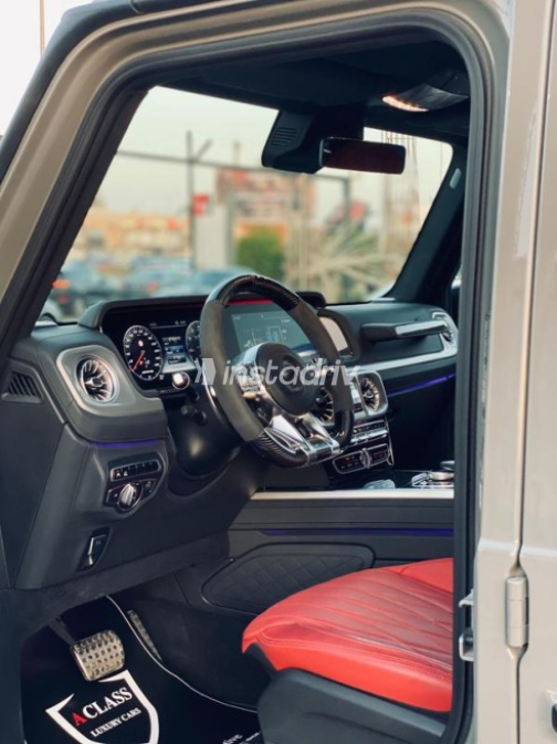 Mercedes G Class 2024 Gray Automatic Used for Sale in Sheikh Zayed City - 7
