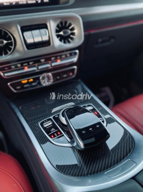 Mercedes G Class 2024 Gray Automatic Used for Sale in Sheikh Zayed City - 10