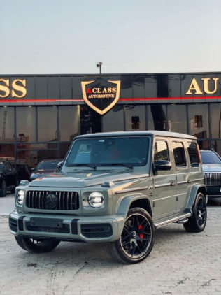 Mercedes G Class 2024 Gray Automatic Used for Sale in Sheikh Zayed City