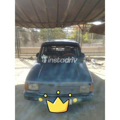 Fiat 127 1987 Blue Manual Used for Sale in Shobra - 1
