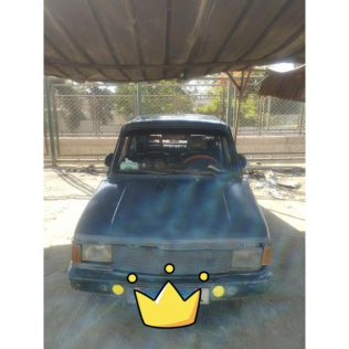 Fiat 127 1987 Blue Manual Used for Sale in Shobra