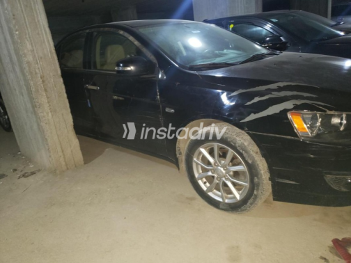 Mitsubishi Lancer EX Shark 2015 Black Automatic Used for Sale in Alexandria - 1
