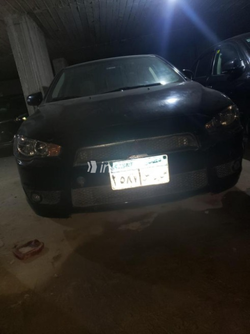 Mitsubishi Lancer EX Shark 2015 Black Automatic Used for Sale in Alexandria - 2
