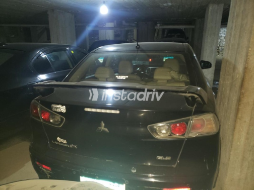 Mitsubishi Lancer EX Shark 2015 Black Automatic Used for Sale in Alexandria - 3