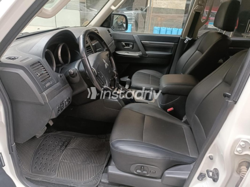 Mitsubishi Pajero 2022 White Automatic Used for Sale in Heliopolis - 3