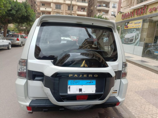 Mitsubishi Pajero 2022 White Automatic Used for Sale in Heliopolis