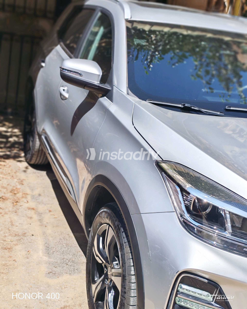 شيرى تيجو 4 برو 2025 فضي CVT مستعملة للبيع في الجيزة - 5