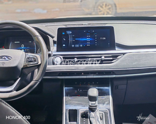 شيرى تيجو 4 برو 2025 فضي CVT مستعملة للبيع في الجيزة - 6
