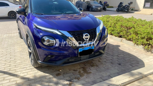 Nissan Juke 2021 Blue Automatic Used for Sale in Giza - 2