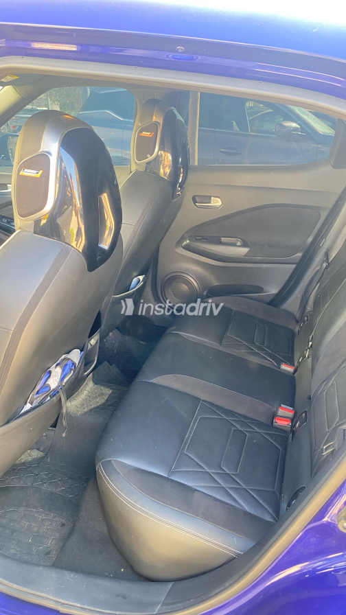 Nissan Juke 2021 Blue Automatic Used for Sale in Giza - 5