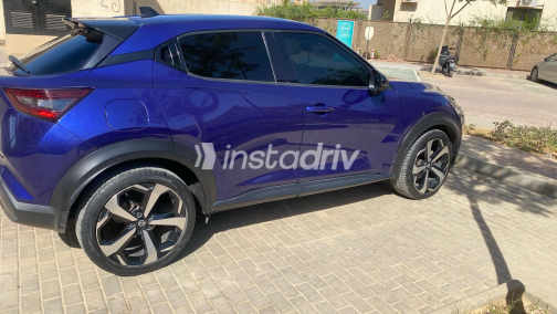 Nissan Juke 2021 Blue Automatic Used for Sale in Giza - 6