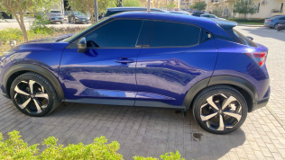 Nissan Juke 2021 Blue Automatic Used for Sale in Giza