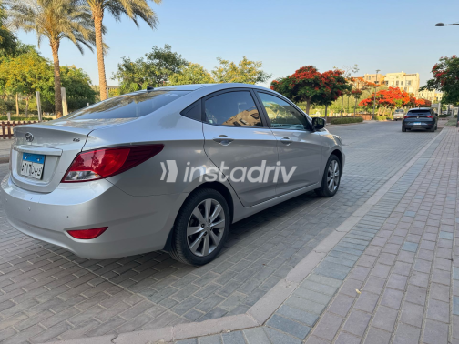 Hyundai Accent RB 2025 Silver Automatic Used for Sale in Cairo - 2