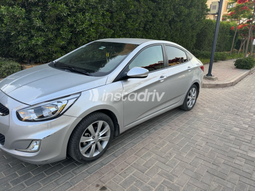 Hyundai Accent RB 2025 Silver Automatic Used for Sale in Cairo - 4