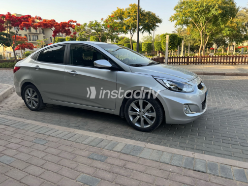 Hyundai Accent RB 2025 Silver Automatic Used for Sale in Cairo - 6